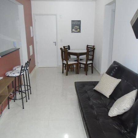 Apartamento Em Mongagua, Frente Ao Mar Екстериор снимка