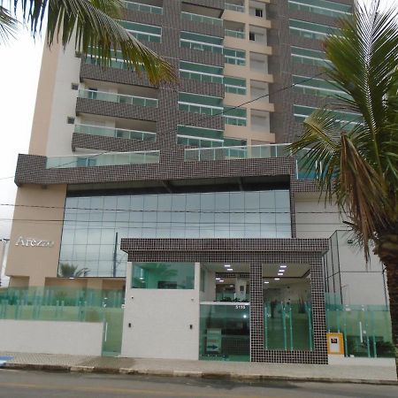 Apartamento Em Mongagua, Frente Ao Mar Екстериор снимка