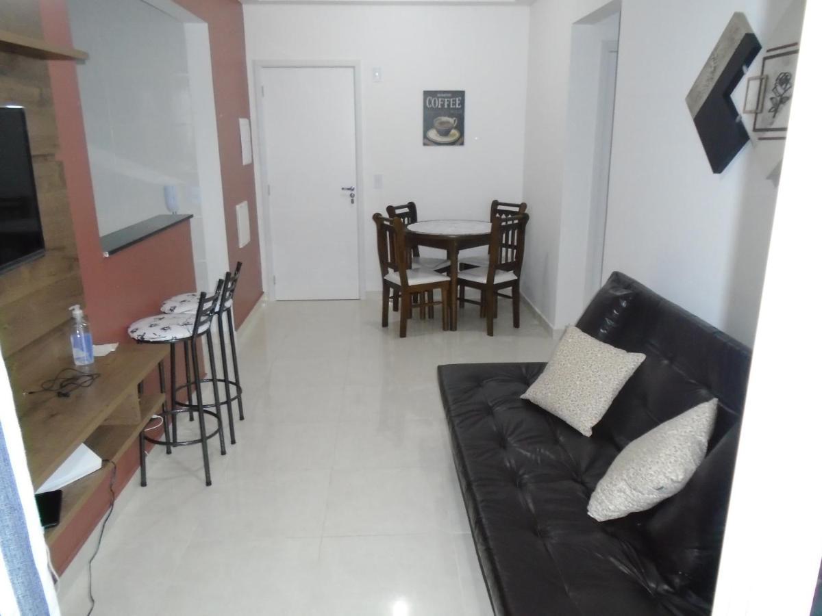 Apartamento Em Mongagua, Frente Ao Mar Екстериор снимка