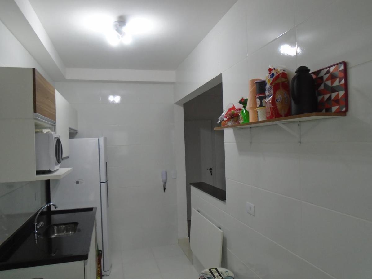 Apartamento Em Mongagua, Frente Ao Mar Екстериор снимка