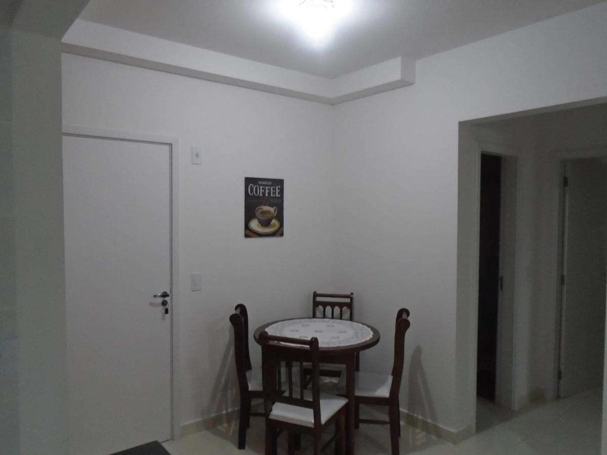 Apartamento Em Mongagua, Frente Ao Mar Екстериор снимка