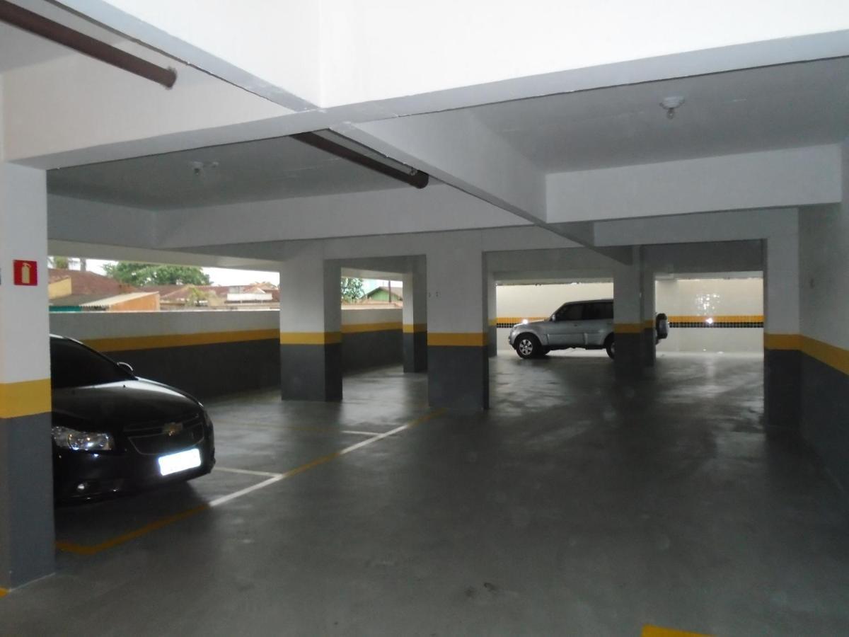 Apartamento Em Mongagua, Frente Ao Mar Екстериор снимка