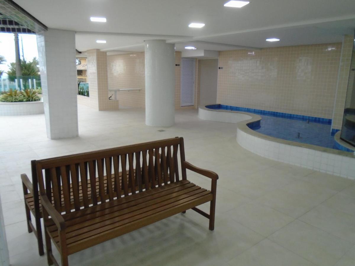 Apartamento Em Mongagua, Frente Ao Mar Екстериор снимка
