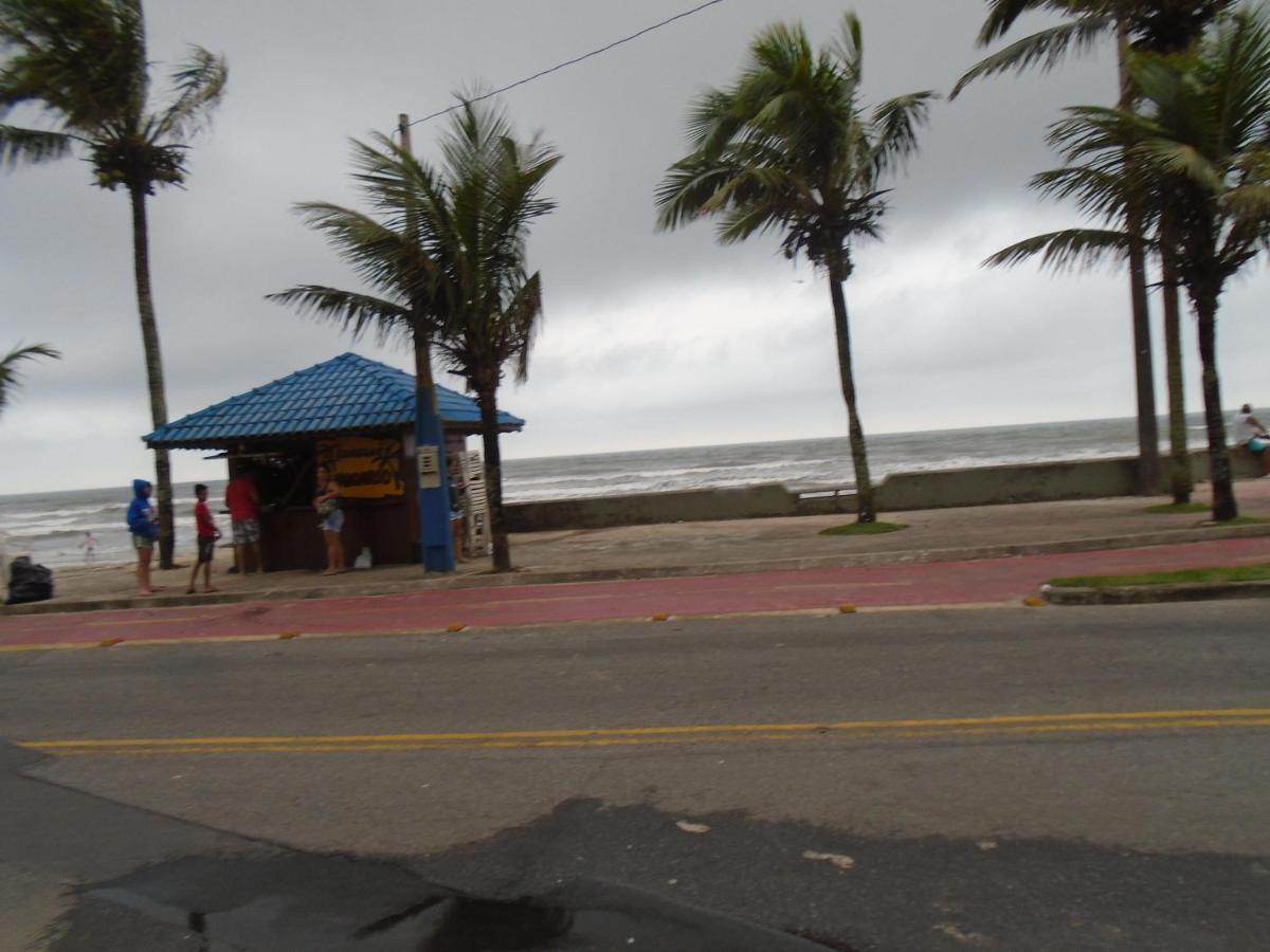 Apartamento Em Mongagua, Frente Ao Mar Екстериор снимка