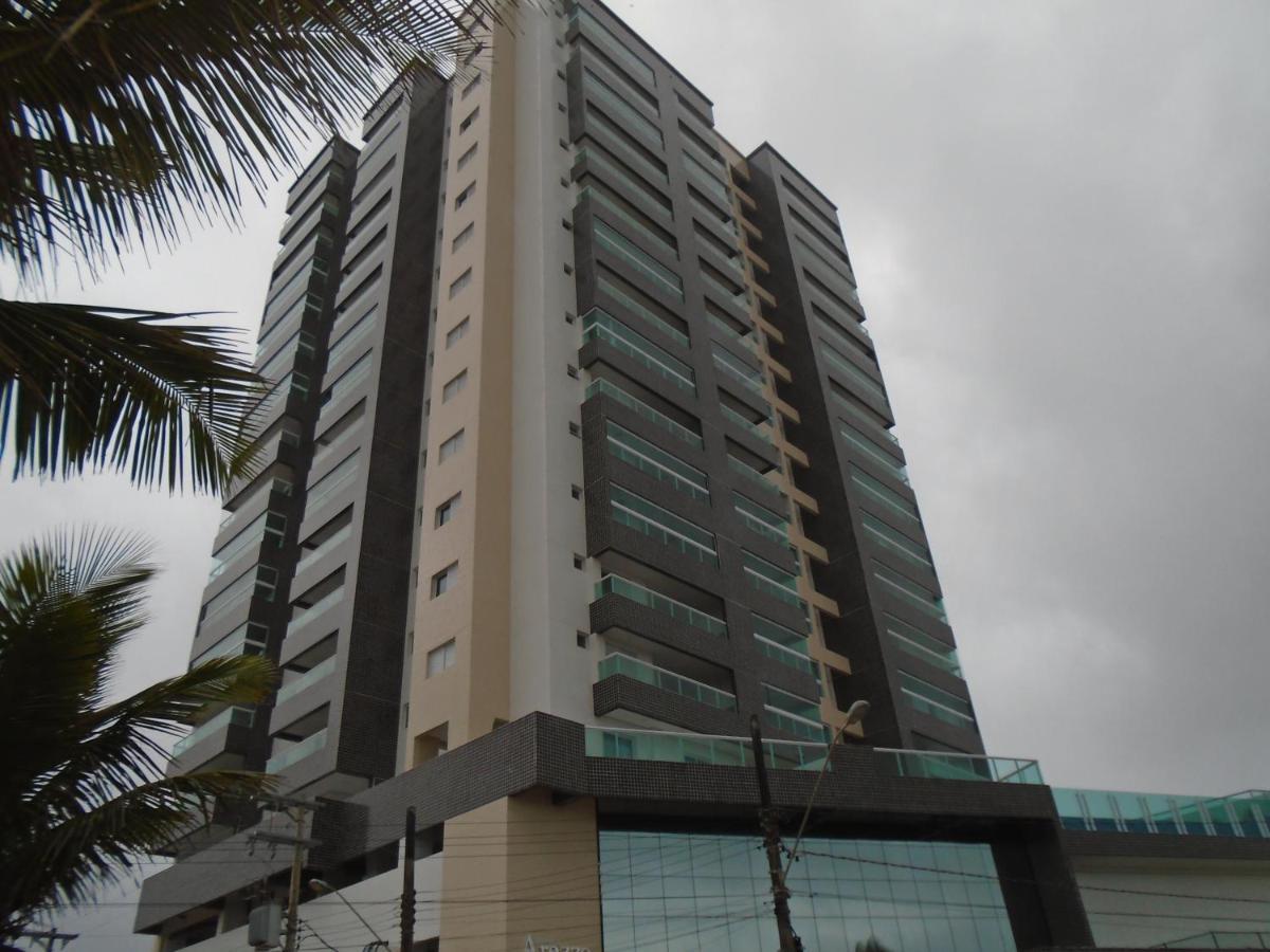 Apartamento Em Mongagua, Frente Ao Mar Екстериор снимка