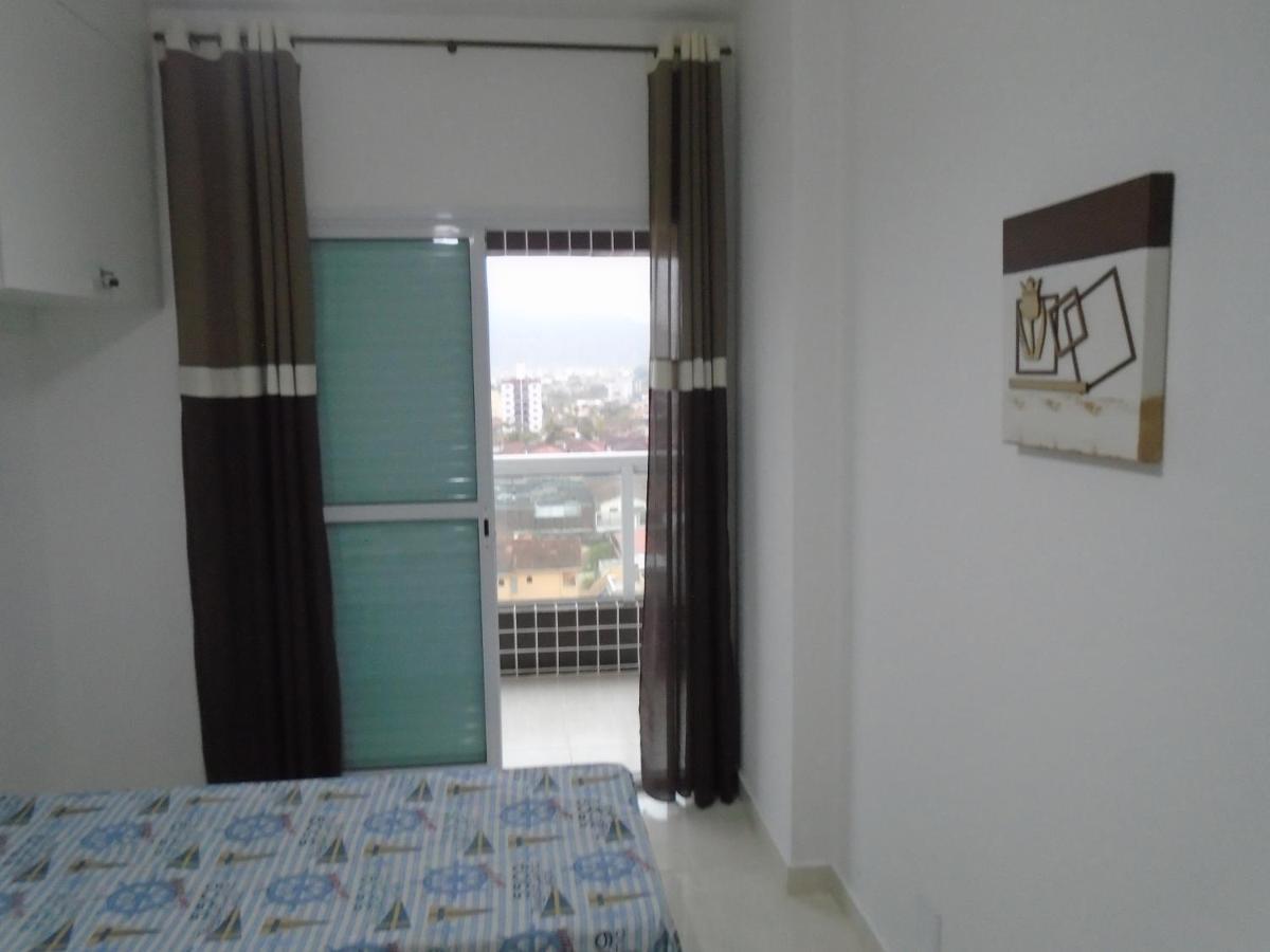 Apartamento Em Mongagua, Frente Ao Mar Екстериор снимка
