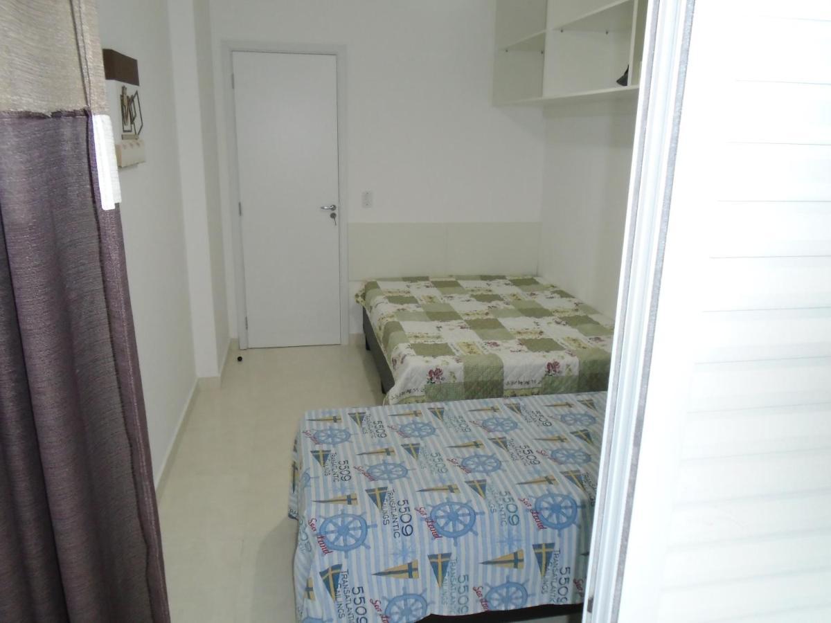 Apartamento Em Mongagua, Frente Ao Mar Екстериор снимка