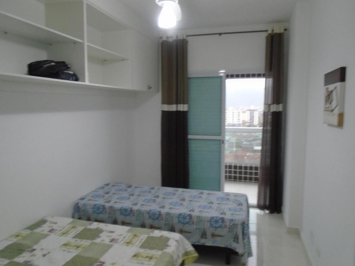 Apartamento Em Mongagua, Frente Ao Mar Екстериор снимка